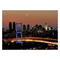 Art 4436 1000 Parça Karanlıkta Parlayan Boğaziçi Köprüsü Puzzle