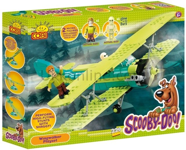 23250 COBI  SCOOBY DOO WING WALKING 229PCS