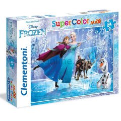 24474 MAXI FROZEN ICE SKATING 24 Parça Puzzle /SUN-CLE