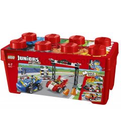 LEJ10673 JUN-ARABA YARIŞI /Juniors 4-7 yaş LEGO