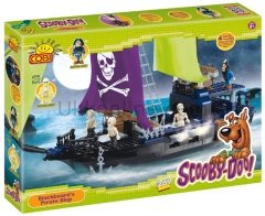 23320 COBI SCOOBY DOO PIRATE SHIP 269PCS