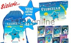 Mavi Yunus Mavi Yıldızlar Eğitim Seti 4-5-6 yaş