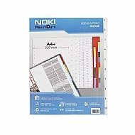 NOKİ HD AYRAÇ PP BEYAZ 1-10 RAKAM