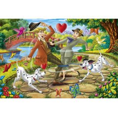 24729 D.CLASSIC 2x20 Parça Puzzle /SUN-CLE