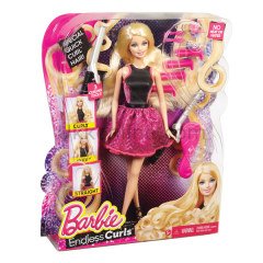 BMC01 BARBIE BÜYÜLEYİCİ BUKLELER TASARIM MRKZ.