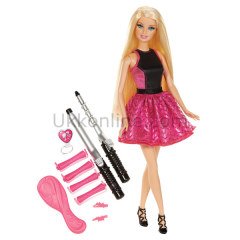 BMC01 BARBIE BÜYÜLEYİCİ BUKLELER TASARIM MRKZ.
