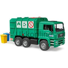 BR02753 MAN TGA ÇÖP KAMYONU /Yeşil