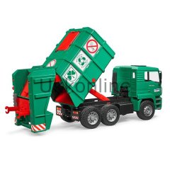 BR02753 MAN TGA ÇÖP KAMYONU /Yeşil