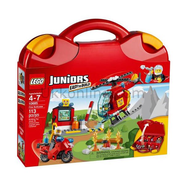 LEJ10685 JUN-İTFAİYE ÇANTASI /Juniors 4-7 yaş LEGO