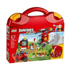 LEJ10685 JUN-İTFAİYE ÇANTASI /Juniors 4-7 yaş LEGO