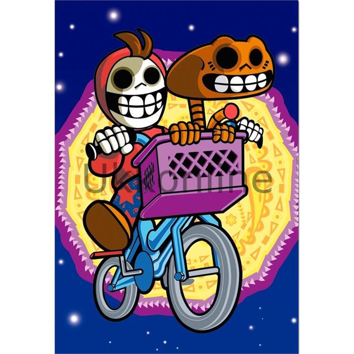 EDUCA 1000 PUZZLE 15202 CALAVERITAS MY HOUSE