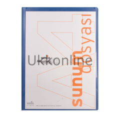 UMİX KATALOG DOSYA STANDART 30 LU LACİVERT