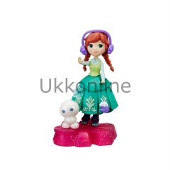Hasbro B9249 Disney Frozen Little Kingdom Prenses ve Kızağı