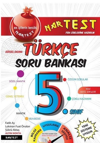 5.SINIF TÜRKÇE SORU BANKASI NAR TESTLERİ