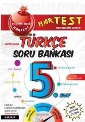 5.SINIF TÜRKÇE SORU BANKASI NAR TESTLERİ