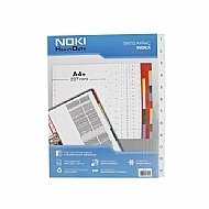 NOKİ HD AYRAÇ PP BEYAZ 1-12 RAKAM