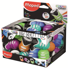 MAPED KALEMTRAŞ CLEAN GRIP TEK DELİKLİ YENİ