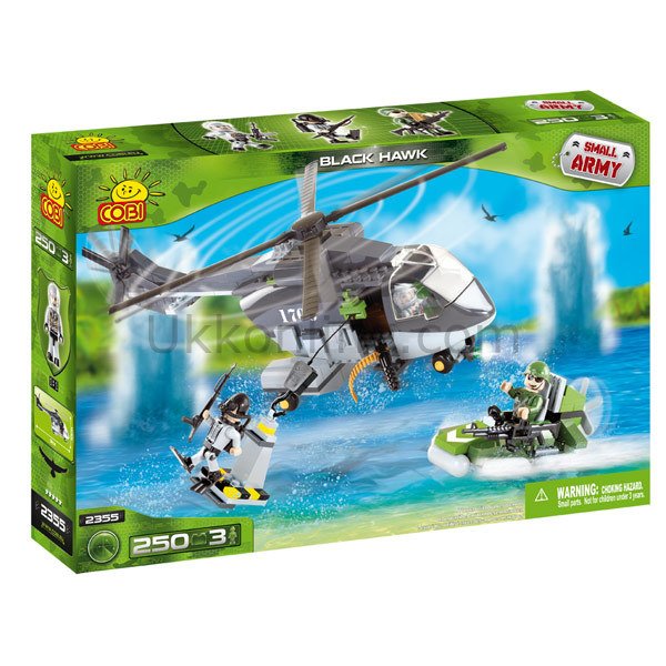 2355 COBI BLACK SHARK 250PCS SMALL ARMY