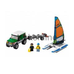 Lego 60149 City İtfaiye 4x4 Catamaran