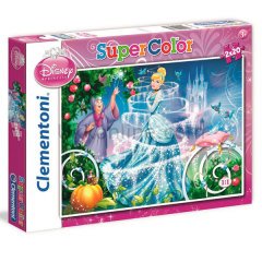 24733 CINDERELLA 2x20 Parça Puzzle /SUN-CLE