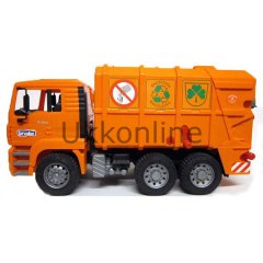 BR02760 MAN TGA ÇÖP KAMYONU /Turuncu