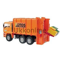 BR02760 MAN TGA ÇÖP KAMYONU /Turuncu