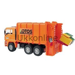 BR02760 MAN TGA ÇÖP KAMYONU /Turuncu