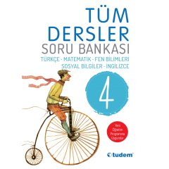 4.SINIF TÜM DERSLER SORU BANKASI TUDEM YAYINLARI