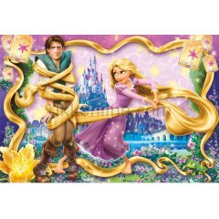 24738 RAPUNZEL SNOW WHITE 2x20 Parça Puzzle /SUN-CLE