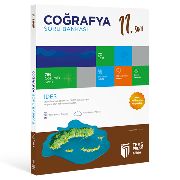 11. Sınıf Coğrafya Soru Bankası