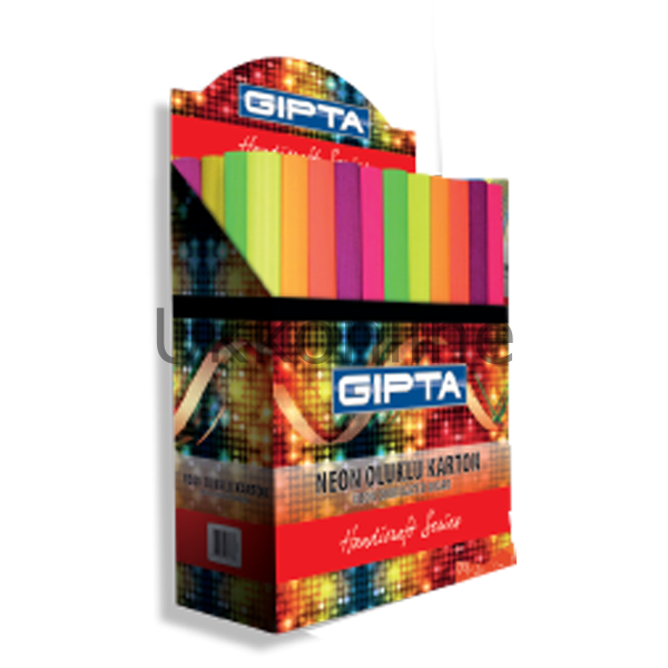 GIPTA OLUKLU KARTON NEON 50-70 60 LI