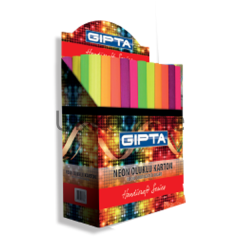 GIPTA OLUKLU KARTON NEON 50-70 60 LI