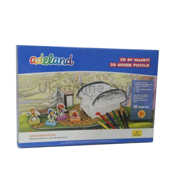 ADELAND EV MAKETİ 3D YENİ