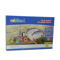 ADELAND EV MAKETİ 3D YENİ