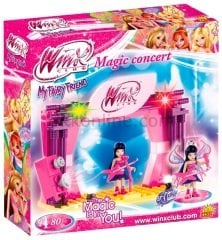 25080 COBI WINX MAGIC CONCERT 80PCS