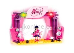 25080 COBI WINX MAGIC CONCERT 80PCS