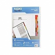 NOKİ HD AYRAÇ PP BEYAZ 1-31 RAKAM