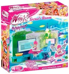 25081 COBI WINX TECNA S ROOM 80PCS