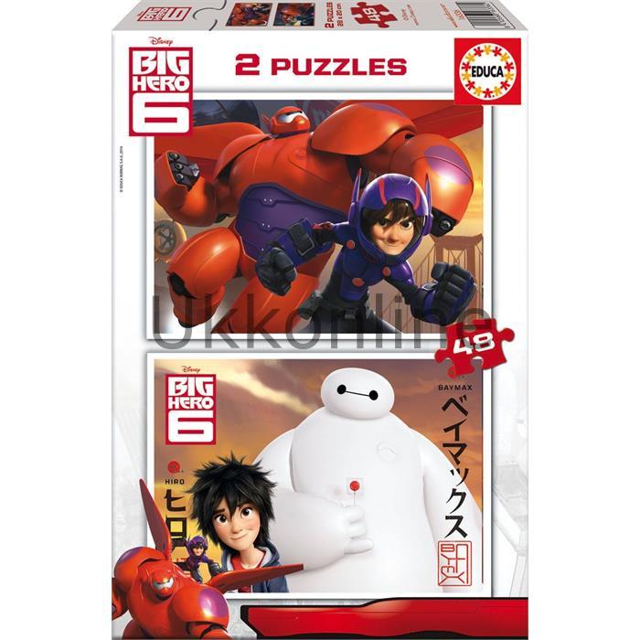 EDUCA 2x48 PUZZLE BIG HERO 6