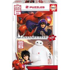 EDUCA 2x48 PUZZLE BIG HERO 6
