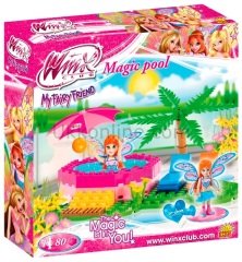 25082 COBI WINX MAGIC POOL 80PCS