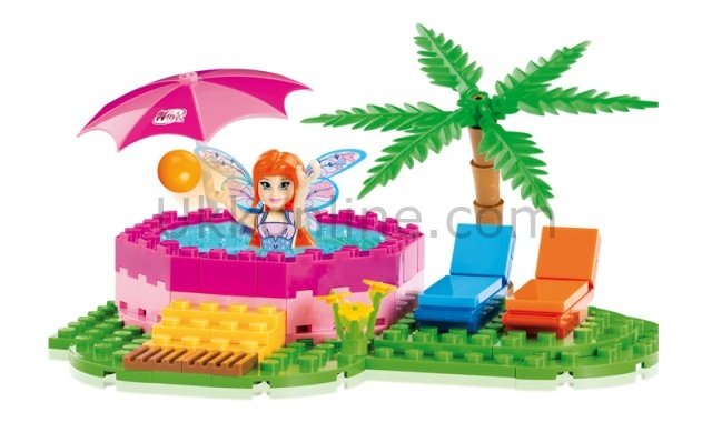 25082 COBI WINX MAGIC POOL 80PCS