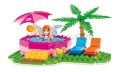 25082 COBI WINX MAGIC POOL 80PCS