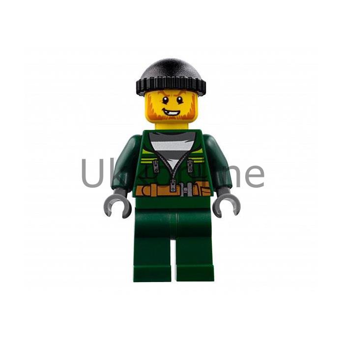 Lego 60140 City İtfaiye Bulldozer Break In