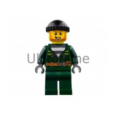 Lego 60140 City İtfaiye Bulldozer Break In