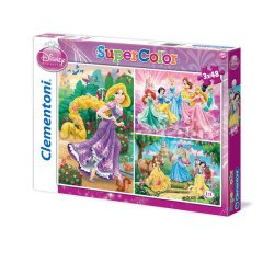 25189 D.PRINCESS 3x48 Parça Puzzle /SUN-CLE