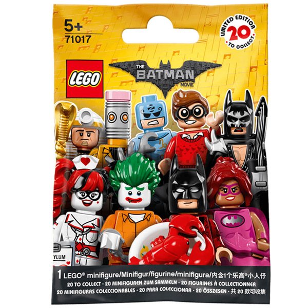 LMC71017 MİNİ FİGÜR 17.SERİ 4-99 yaş LEGO