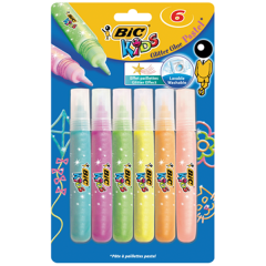 BİC SİMLİ YAPIŞTIRICI PASTEL 6 RENK
