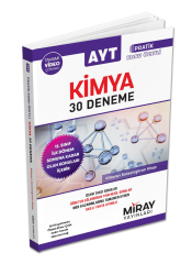 Miray AYT 30 Kimya Deneme (2020 AYT)