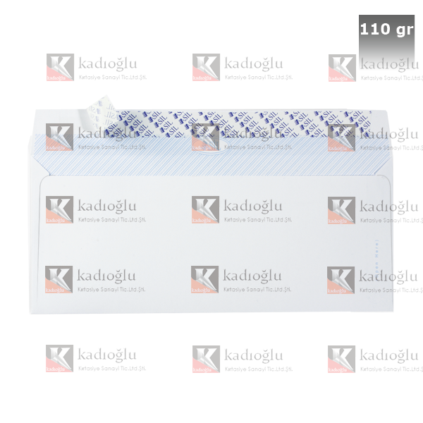 DOĞAN DİPLOMAT ZARFI 105-240 110gr SİLİKON